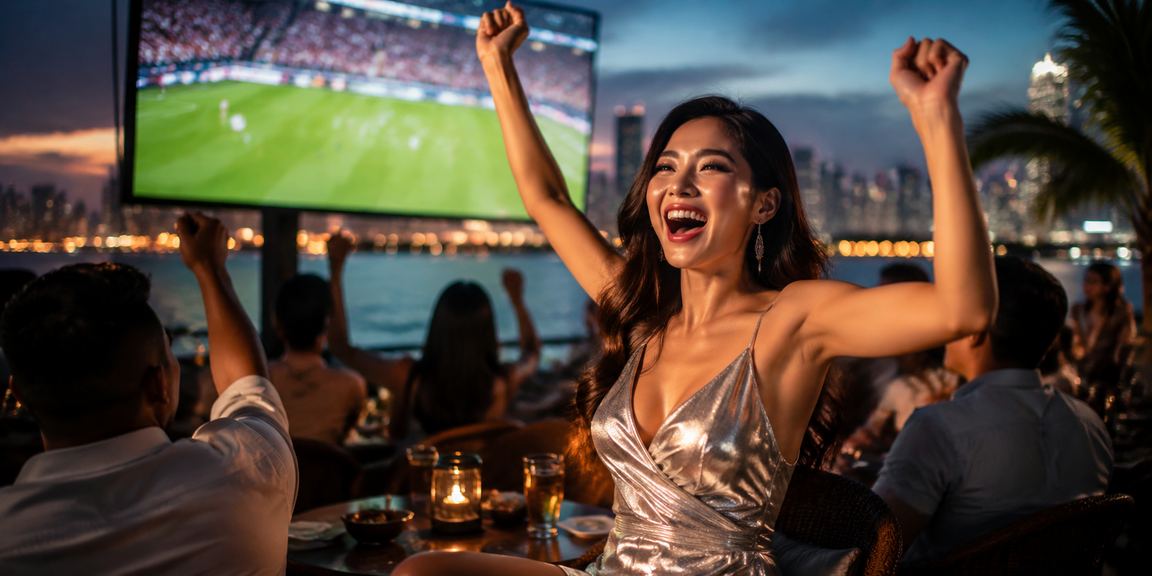 Người chơi đang theo dõi kèo bóng đá trực tiếp tại Sài Gòn trên fe8bet